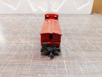 Vtg HO Lionel #0817-07 A.T. & S.F. Caboose Red Train Collectible Postwar Plastic