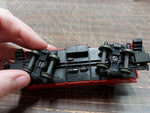 Vtg HO Lionel #0817-07 A.T. & S.F. Caboose Red Train Collectible Postwar Plastic