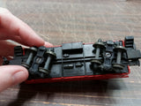 Vtg HO Lionel #0817-07 A.T. & S.F. Caboose Red Train Collectible Postwar Plastic