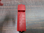Vtg HO Lionel #0817-07 A.T. & S.F. Caboose Red Train Collectible Postwar Plastic