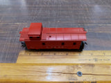 Vtg HO Lionel #0817-07 A.T. & S.F. Caboose Red Train Collectible Postwar Plastic