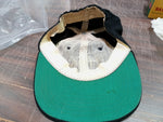 Vtg Official Little League Double Header Baseball & Cap Large Letter O Blue