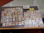 Vtg Awesome All-Stars Baseball Leaf Box & Assorted Stickers Collectibles 1988