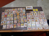 Vtg Awesome All-Stars Baseball Leaf Box & Assorted Stickers Collectibles 1988