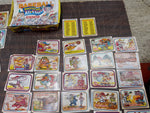 Vtg Awesome All-Stars Baseball Leaf Box & Assorted Stickers Collectibles 1988