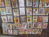 Vtg Awesome All-Stars Baseball Leaf Box & Assorted Stickers Collectibles 1988