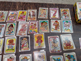Vtg Awesome All-Stars Baseball Leaf Box & Assorted Stickers Collectibles 1988