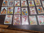 Vtg Awesome All-Stars Baseball Leaf Box & Assorted Stickers Collectibles 1988