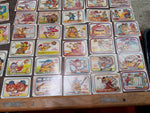 Vtg Awesome All-Stars Baseball Leaf Box & Assorted Stickers Collectibles 1988