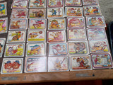 Vtg Awesome All-Stars Baseball Leaf Box & Assorted Stickers Collectibles 1988