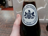 Vtg Penn State 1982 & Super Bowl 1984 Glass 10OZ Collectible Bottles Coca-Cola