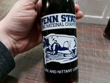Vtg Penn State 1982 & Super Bowl 1984 Glass 10OZ Collectible Bottles Coca-Cola