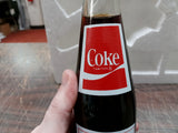 Vtg Penn State 1982 & Super Bowl 1984 Glass 10OZ Collectible Bottles Coca-Cola