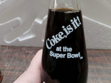 Vtg Penn State 1982 & Super Bowl 1984 Glass 10OZ Collectible Bottles Coca-Cola