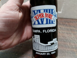 Vtg Penn State 1982 & Super Bowl 1984 Glass 10OZ Collectible Bottles Coca-Cola