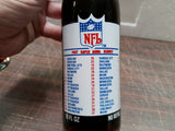 Vtg Penn State 1982 & Super Bowl 1984 Glass 10OZ Collectible Bottles Coca-Cola