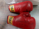 Everlast Boxing Gloves Both Autographed Brian Minto 2004 Collectible History
