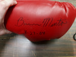 Everlast Boxing Gloves Both Autographed Brian Minto 2004 Collectible History