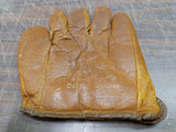 Vtg Yale Big League Genuine Leather Baseball Glove F34 Collectible Memorabilia