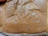 Vtg Yale Big League Genuine Leather Baseball Glove F34 Collectible Memorabilia