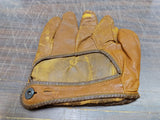 Vtg Yale Big League Genuine Leather Baseball Glove F34 Collectible Memorabilia