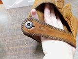 Vtg Yale Big League Genuine Leather Baseball Glove F34 Collectible Memorabilia