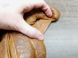 Vtg Yale Big League Genuine Leather Baseball Glove F34 Collectible Memorabilia