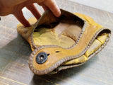 Vtg Yale Big League Genuine Leather Baseball Glove F34 Collectible Memorabilia