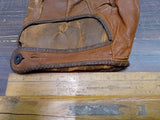Vtg Yale Big League Genuine Leather Baseball Glove F34 Collectible Memorabilia