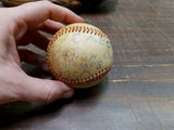 Vtg Cabot PA Church League Patches Ball & Glove 1950 Champs Collectible History