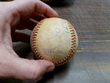 Vtg Cabot PA Church League Patches Ball & Glove 1950 Champs Collectible History