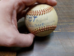 Vtg Cabot PA Church League Patches Ball & Glove 1950 Champs Collectible History