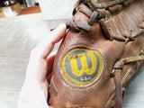 Vtg Wilson A2000XLC Baseball-Softball Glove Left Hand Pro-Back Collection USA