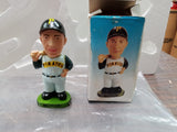 Pittsburgh Pirates Bill Mazeroski Bobblehead & Handkerchief 1991 Buc Fever KDKA