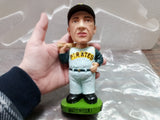 Pittsburgh Pirates Bill Mazeroski Bobblehead & Handkerchief 1991 Buc Fever KDKA