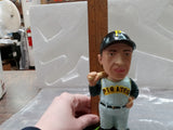 Pittsburgh Pirates Bill Mazeroski Bobblehead & Handkerchief 1991 Buc Fever KDKA