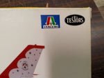 Vtg 1990 F-16A/B USAF Thunderbird Aircraft Model Kit Testors Italeri 1/72 Scale
