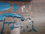Vtg 1968 Lindberg Line Model Airplane Curtiss Helldiver SB2C Dive Bomber 1/72