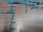 Vtg 1968 Lindberg Line Model Airplane Curtiss Helldiver SB2C Dive Bomber 1/72