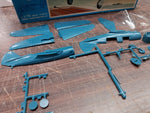 Vtg 1968 Lindberg Line Model Airplane Curtiss Helldiver SB2C Dive Bomber 1/72