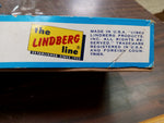 Vtg 1968 Lindberg Line Model Airplane Curtiss Helldiver SB2C Dive Bomber 1/72