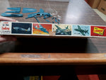 Vtg 1968 Lindberg Line Model Airplane Curtiss Helldiver SB2C Dive Bomber 1/72