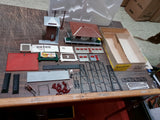 Vtg 1952 Plasticville U.S.A. by Bachmann Toy Train Accessories 5400298 0&S Scale