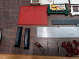 Vtg 1952 Plasticville U.S.A. by Bachmann Toy Train Accessories 5400298 0&S Scale