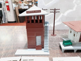Vtg 1952 Plasticville U.S.A. by Bachmann Toy Train Accessories 5400298 0&S Scale