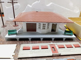 Vtg 1952 Plasticville U.S.A. by Bachmann Toy Train Accessories 5400298 0&S Scale