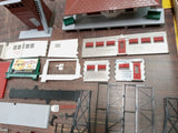 Vtg 1952 Plasticville U.S.A. by Bachmann Toy Train Accessories 5400298 0&S Scale