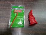 Coleman Adjustable Two Mantle Gas Camping Lantern Model 288A700 & Accessories