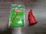 Coleman Adjustable Two Mantle Gas Camping Lantern Model 288A700 & Accessories