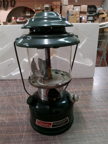 Coleman Adjustable Two Mantle Gas Camping Lantern Model 288A700 